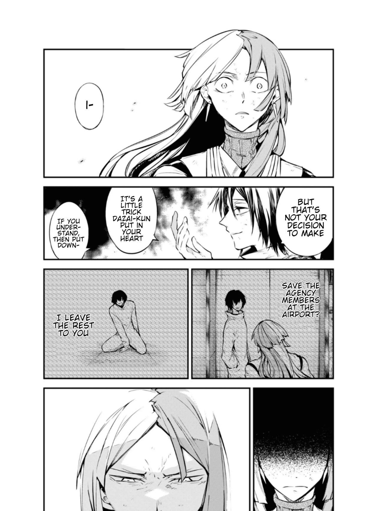 Bungou Stray Dogs, Chapter 107 image 23